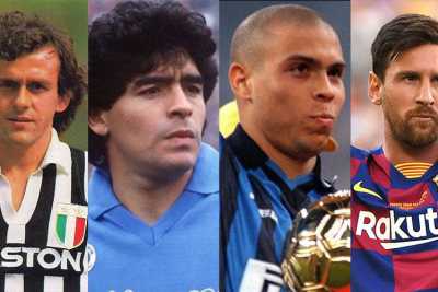Calcio, ogni decennio ha visto nascere due fuoriclasse: gli anni 90 chi ci regaleranno?
